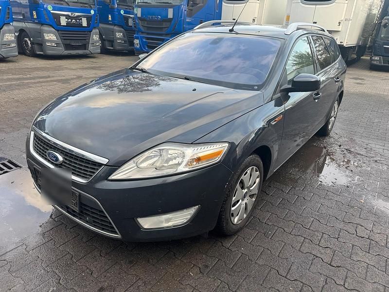 Grau Gebraucht 2008 Ford Mondeo Kombi | 780 € (Superpreis) - Bild 1/4