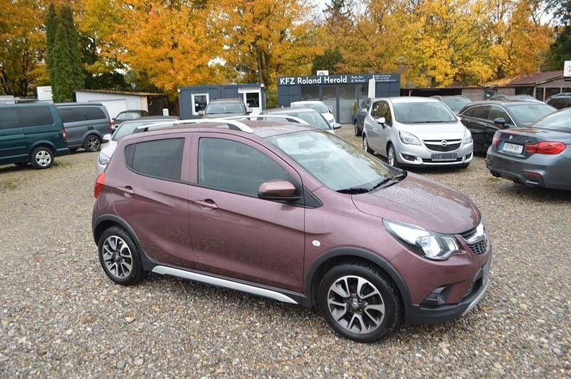 Gebraucht Opel Karl Rocks 73 PS (53 kW) 2019 Merry berry me Kleinwagen