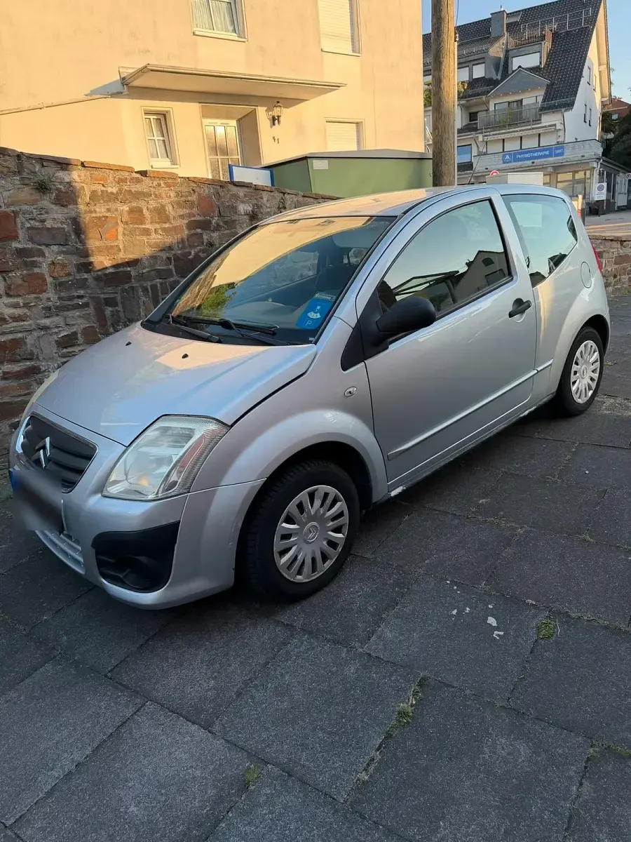 Gebraucht Citroën C2 59 PS (43 kW) 2009 Grau Kleinwagen