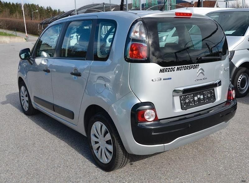 Gebraucht Citroën C3 Picasso SELECTION 99 PS (72 kW) 2016 Grau Van / Kleinbus
