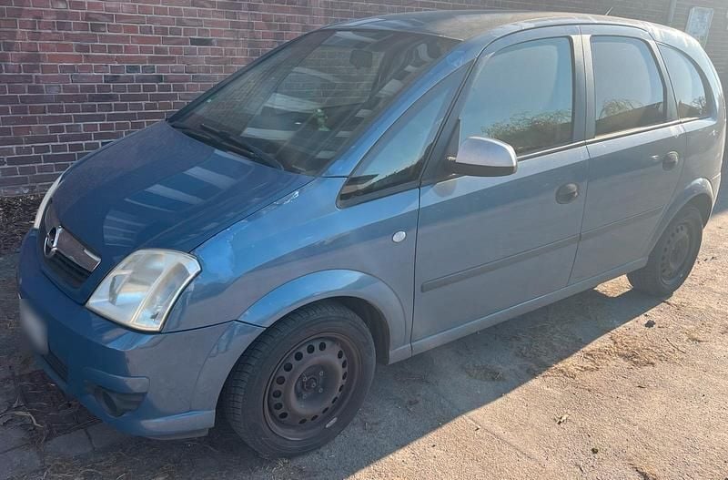 Gebraucht Opel Meriva 90 PS (66 kW) 2009 Blau Van / Kleinbus