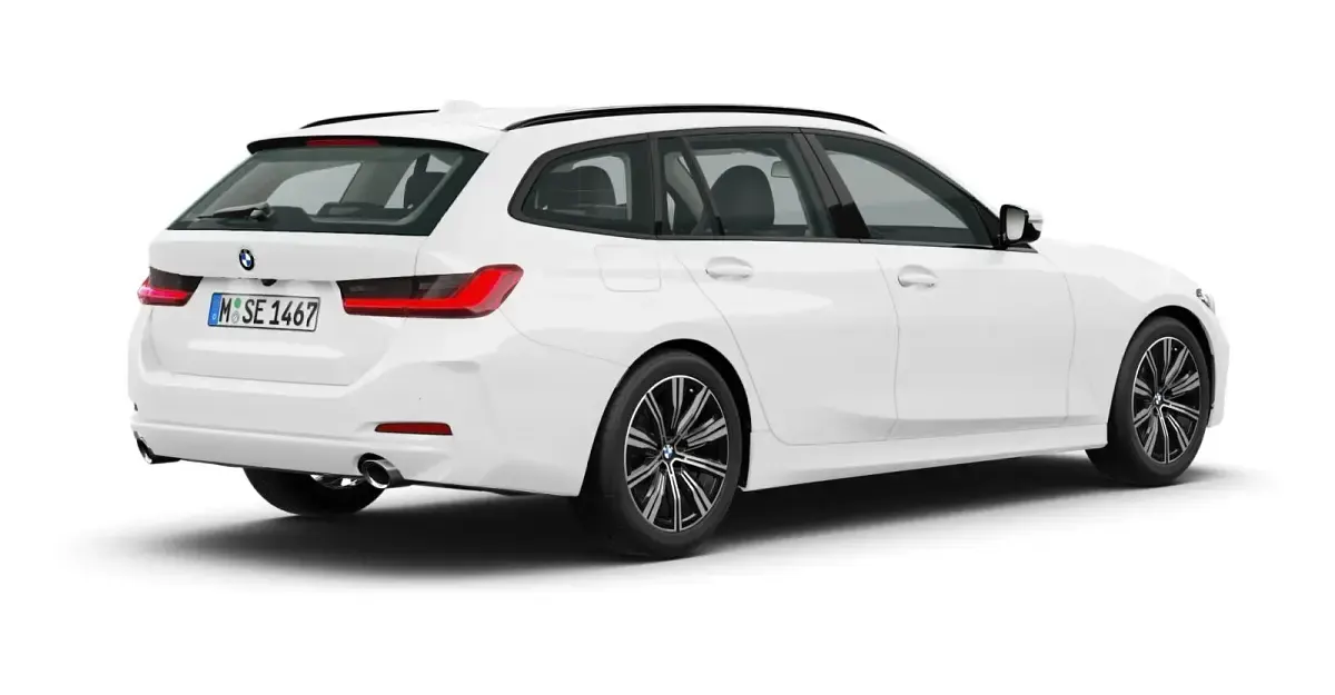 Gebraucht BMW 318 Comfort Edition 156 PS (114 kW) 2025 Weiß Kombi