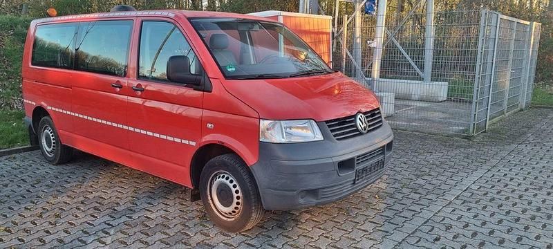 Gebraucht VW Transporter 84 PS (61 kW) 2008 Rot Van