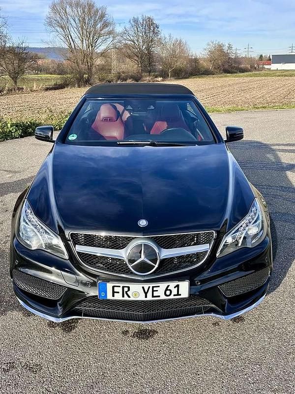 Gebraucht Mercedes E350 252 PS (185 kW) 2013 Cabrio
