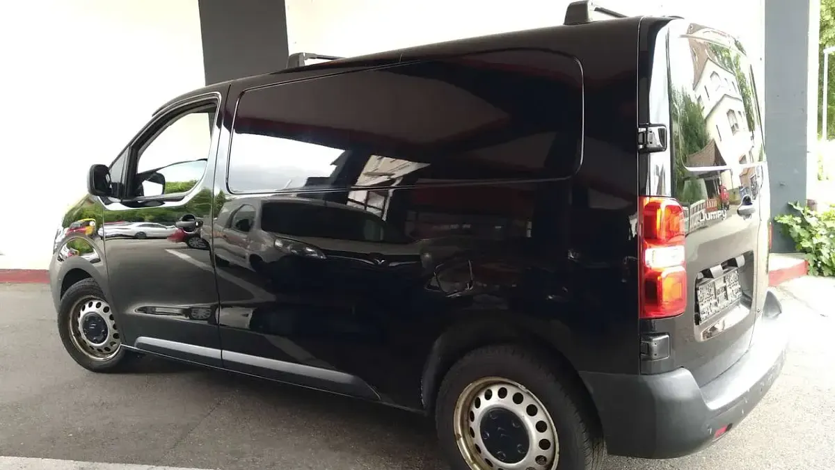 Gebraucht Citroën Jumpy 122 PS (89 kW) 2019 Schwarz Van / Kleinbus
