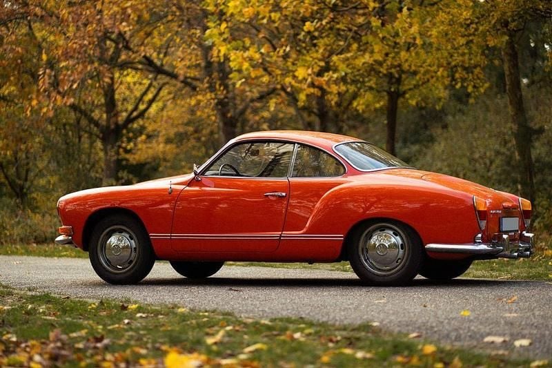 Gebraucht VW Karmann Ghia Karmann 50 PS (36 kW) 1971 Orange Coupé