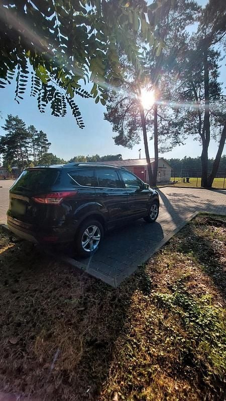 Gebraucht Ford Kuga 150 PS (110 kW) 2014 Schwarz SUV