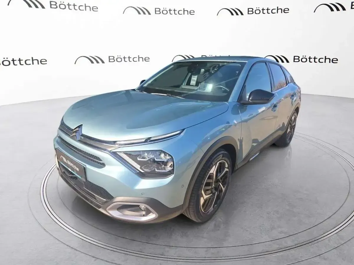 Gebraucht Citroën C4 PureTech 131 PS (96 kW) 2023 Lackierung olbia blau/typ auss SUV