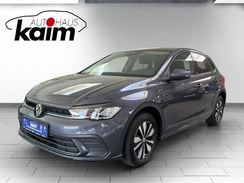 Gebraucht VW Polo Move 95 PS (69 kW) 2023 Rauchgrau metallic (metallic) Kleinwagen