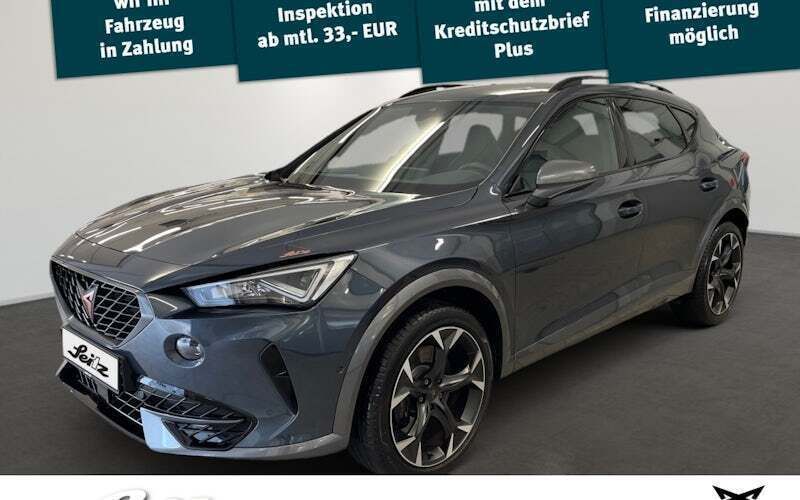 Grau Gebraucht 2023 Cupra Formentor VZ SUV | 33.848 € (Guter Preis) - Bild 1/4