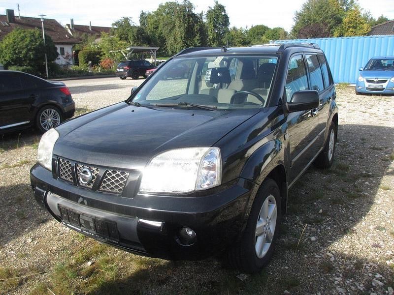 Schwarz Gebraucht 2005 Nissan X-Trail SUV | 1.800 € (Guter Preis) - Bild 1/4