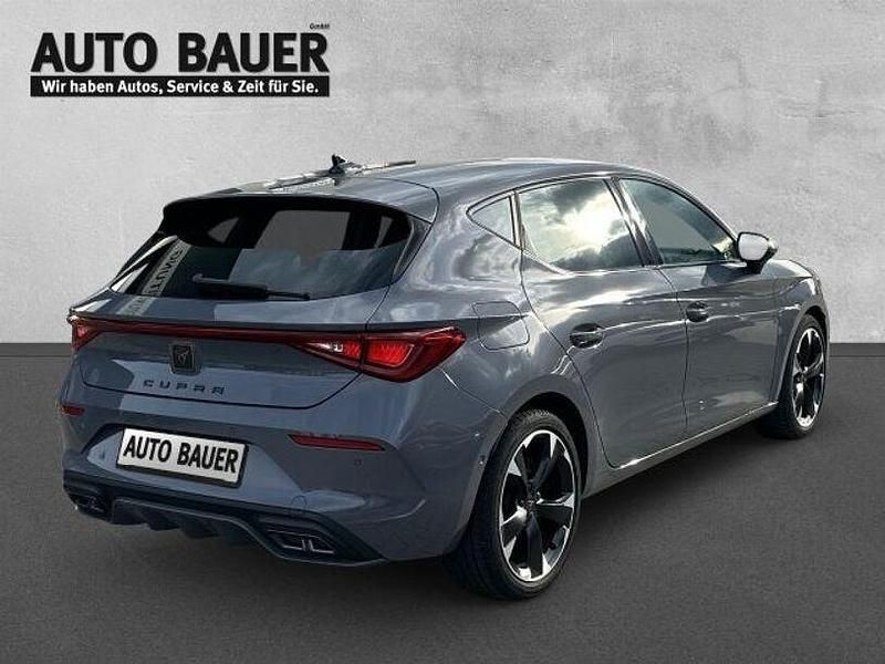 Gebraucht Cupra Leon 150 PS (110 kW) 2024 Grau Limousine