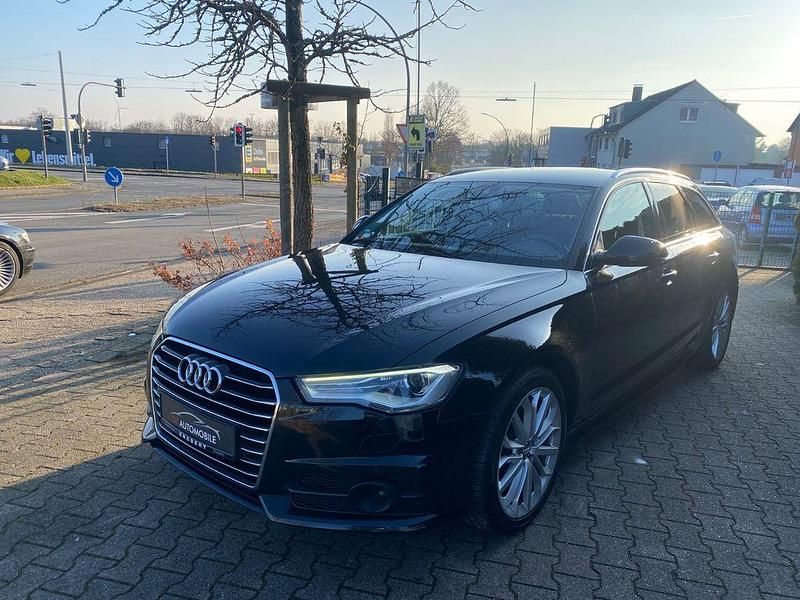 Gebraucht Audi A6 Ambiente 190 PS (139 kW) 2017 Schwarz Kombi
