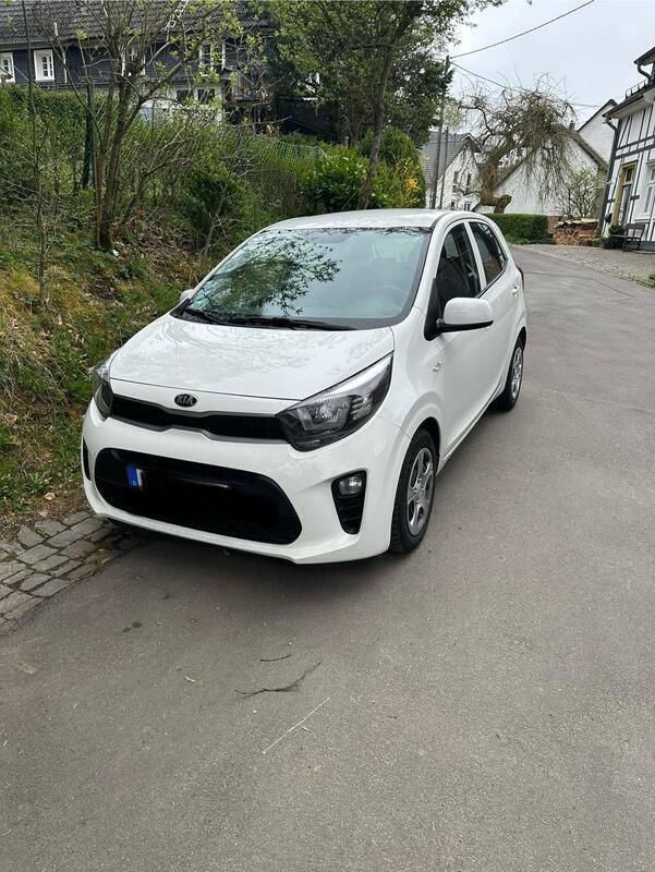 Weiß Gebraucht 2019 Kia Picanto 2 Kleinwagen | 7.900 € (Superpreis) - Bild 1/4