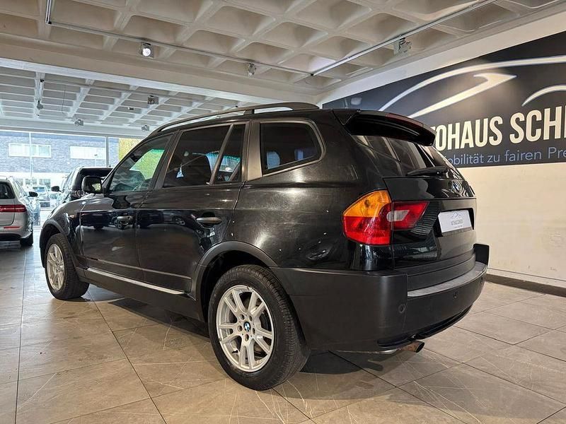Gebraucht BMW X3 Efficient Dynamics 150 PS (110 kW) 2006 Schwarz SUV