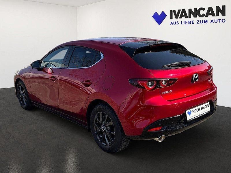 Gebraucht Mazda 3 Selection 186 PS (136 kW) 2023 Soul red crystal Limousine