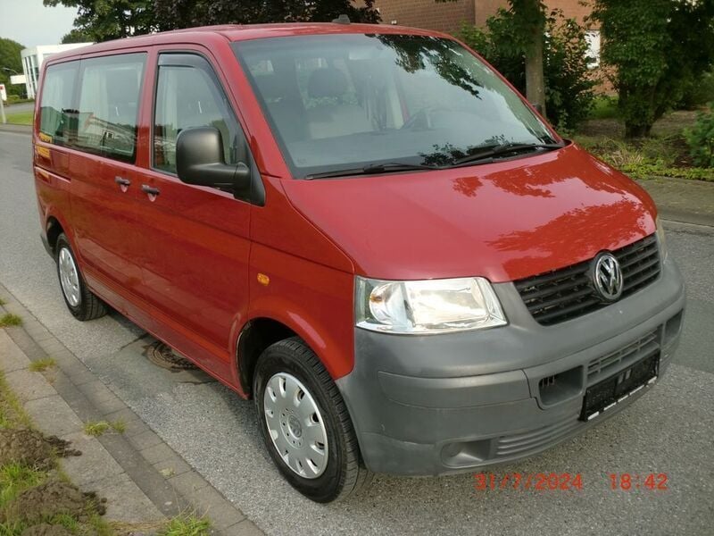Gebraucht VW T5 131 PS (96 kW) 2006 Rot Van