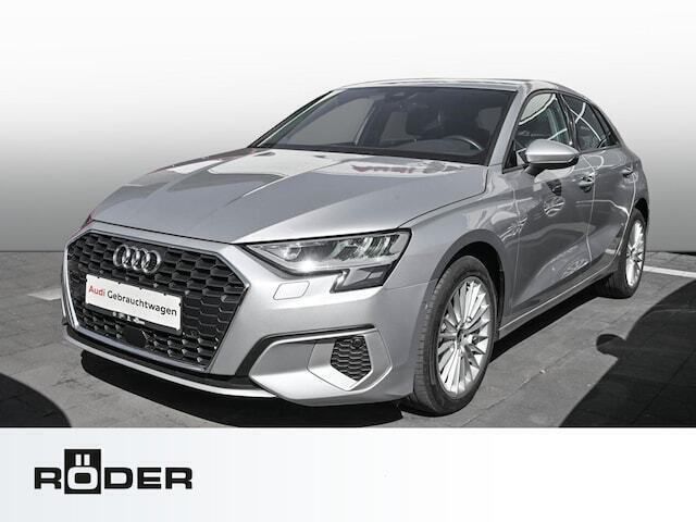 Florettsilber metallic Gebraucht 2022 Audi A3 Advanced | 23.890 € (Guter Preis) - Bild 1/4