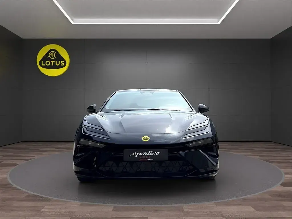 Neu Lotus Emeya 450 kW (612 PS) 2025 Stellar black Kleinwagen