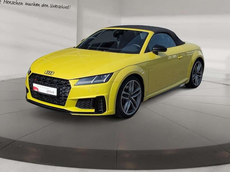 Gebraucht Audi TTS 320 PS (235 kW) 2023 Pythongelb metallic/verdeck sc Cabrio
