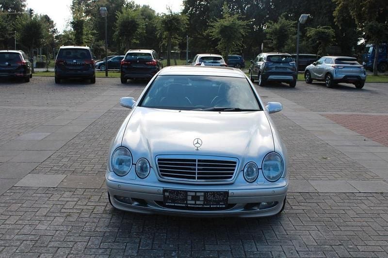 Gebraucht Mercedes CLK320 Elegance 218 PS (160 kW) 2000 Grau Coupé
