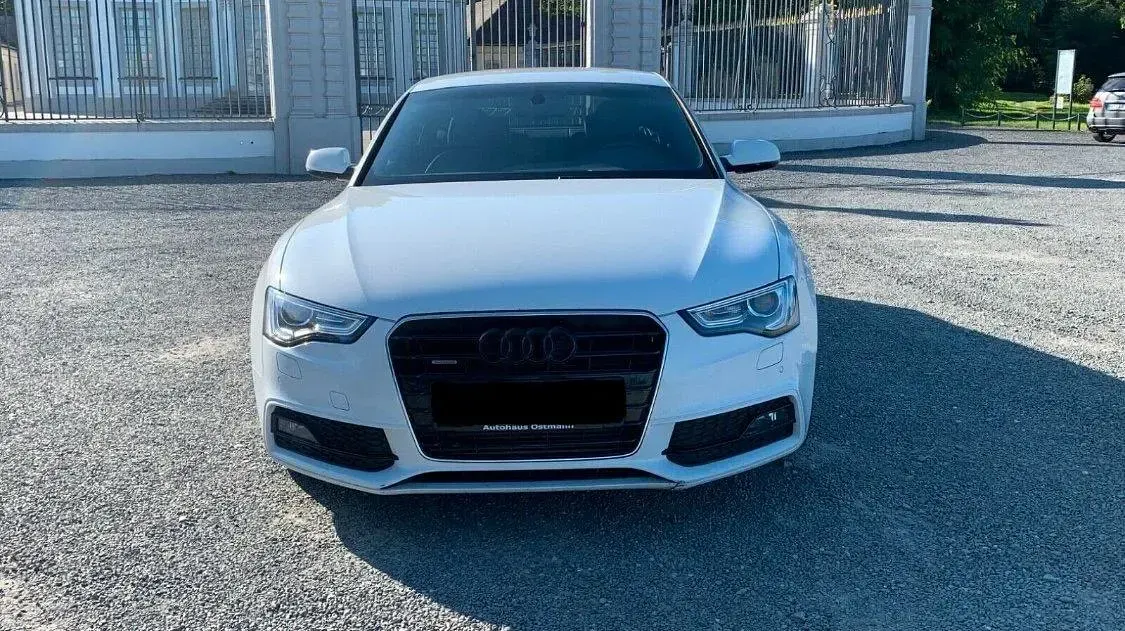 Brugt Audi A5 245 HK (180 kW) 2013 Hvid Coupe
