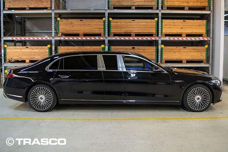 Neu Mercedes S680 Maybach 612 PS (450 kW) 2025 197 obsidianblack metallic Limousine