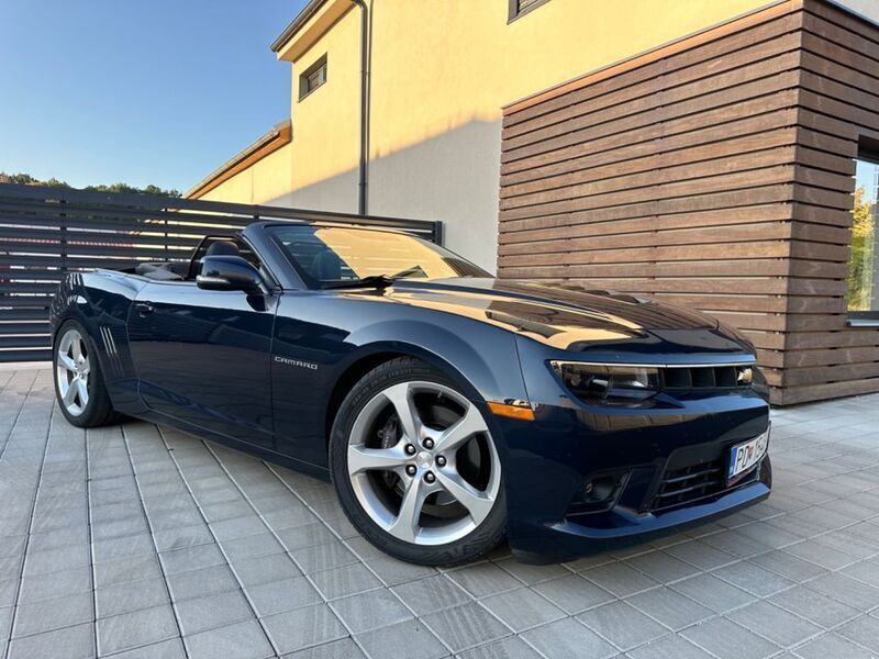 Schwarz Gebraucht 2015 Chevrolet Camaro SS Cabrio | 25.999 € (Guter Preis) - Bild 1/4