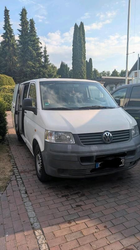 Weiß Gebraucht 2003 VW T5 Van | 7.600 € (Fairer Preis) - Bild 1/4