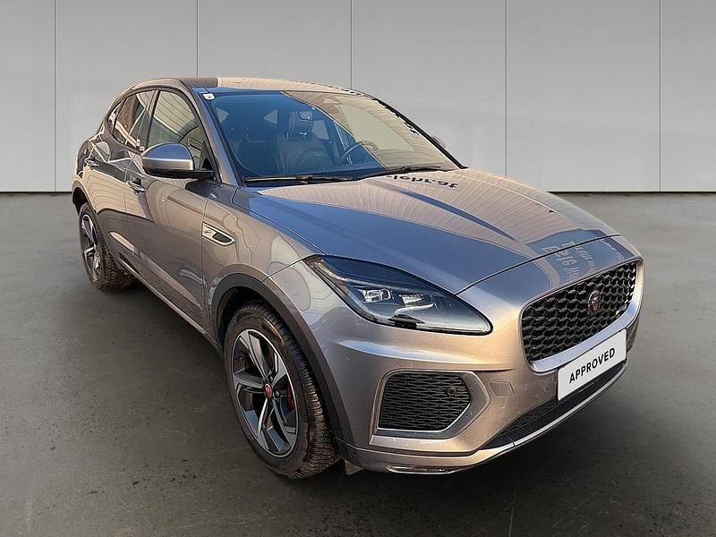 Eiger grey Gebraucht 2022 Jaguar E-Pace R-Dynamic SUV | 36.970 € - Bild 1/4