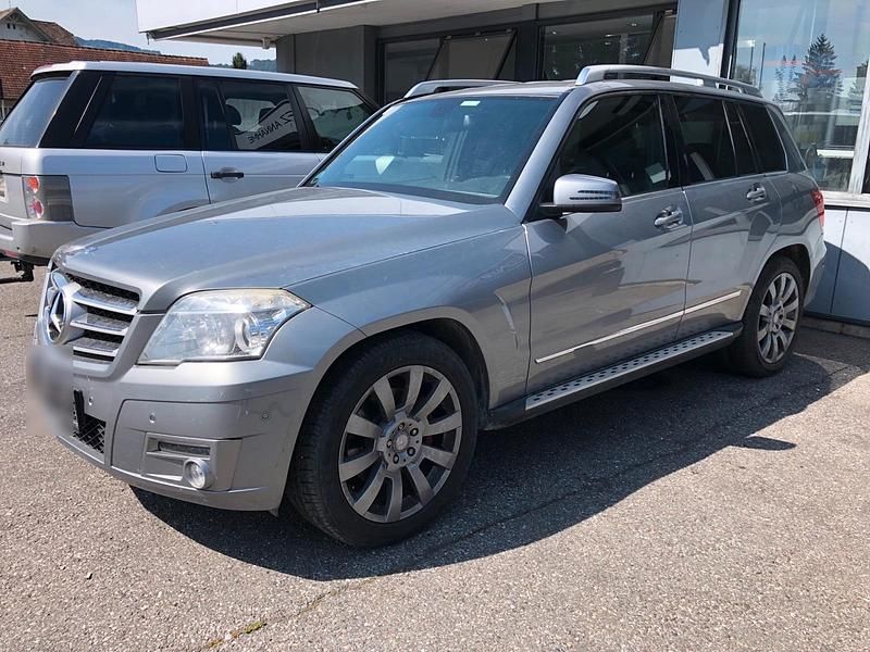 Grau Gebraucht 2010 Mercedes GLK350 SUV | 6.500 € (Superpreis) - Bild 1/4