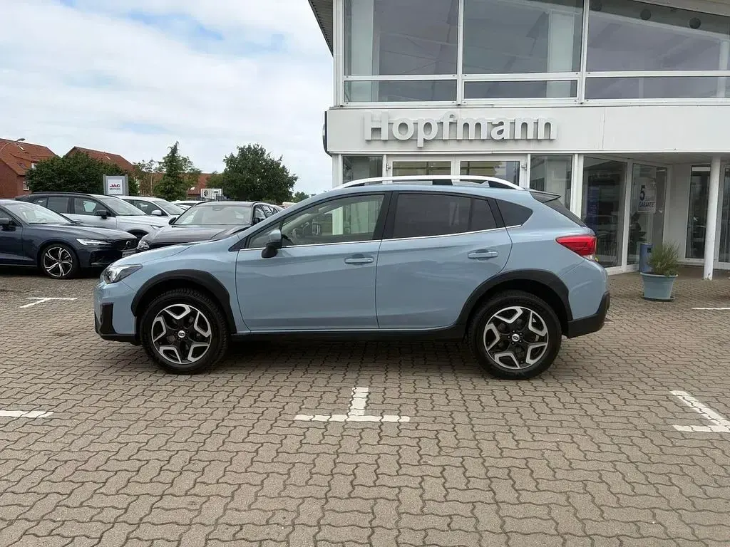 Gebraucht Subaru XV Exclusive+ 156 PS (114 kW) 2018 Grau SUV