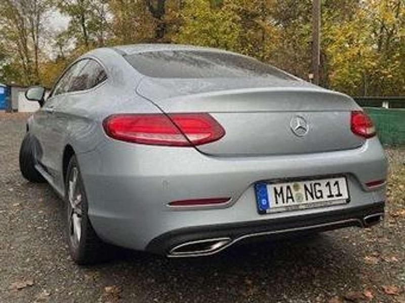 Gebraucht Mercedes C200 184 PS (135 kW) 2016 Grau Coupé