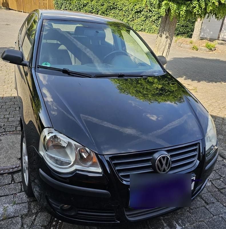 Schwarz Gebraucht 2009 VW Polo Kleinwagen | 2.650 € (Guter Preis) - Bild 1/3