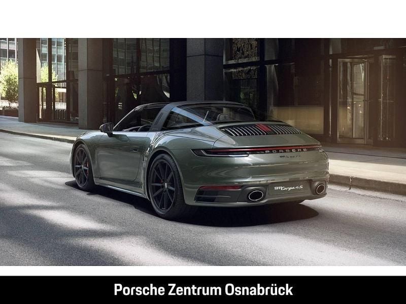 Gebraucht Porsche 911 Targa 4S 450 PS (330 kW) 2022 Grün Cabrio