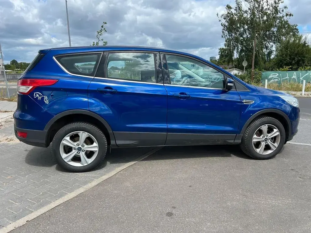 Gebraucht Ford Kuga SYNC Edition 140 PS (102 kW) 2014 Blau SUV