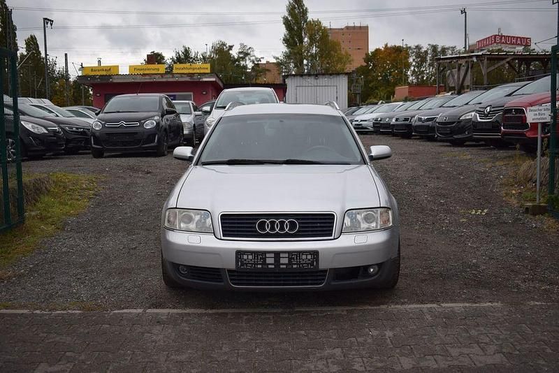 Silber Gebraucht 2002 Audi A6 Performance Kombi | 999 € (Superpreis) - Bild 1/4
