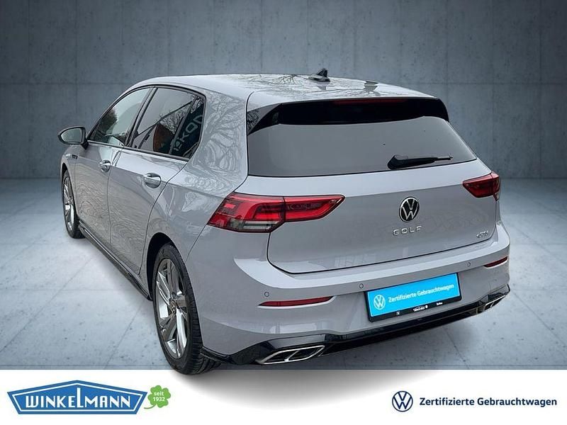 Gebraucht VW Golf VIII R-line 131 PS (96 kW) 2021 Grau Limousine