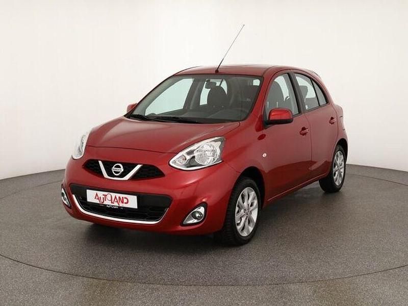 Andere Gebraucht 2016 Nissan Micra Acenta Kleinwagen | 9.990 € (Teuer) - Bild 1/4