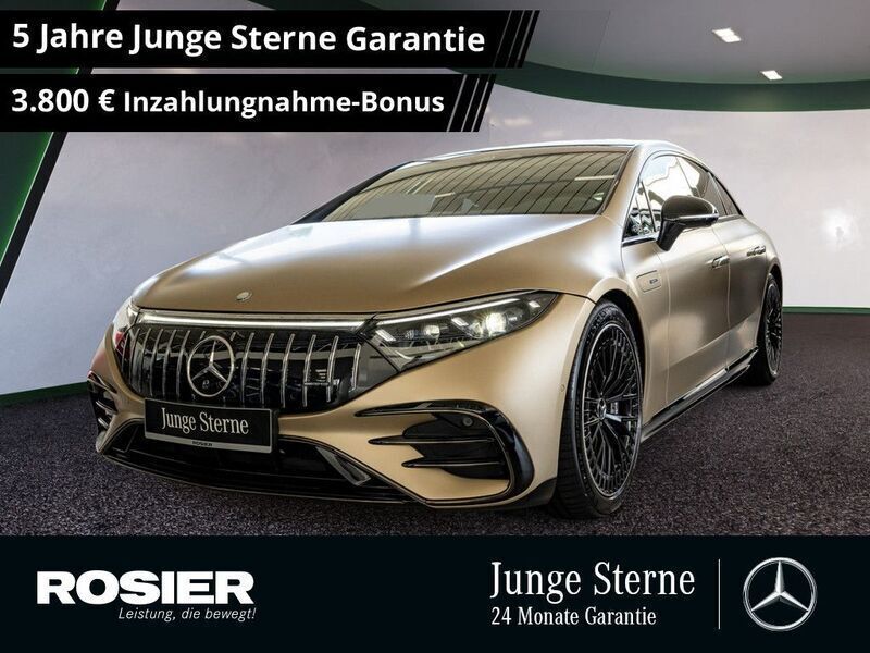 Andere / manufaktur magno lack manufaktu Gebraucht 2024 Mercedes EQS 53 AMG AMG Limousine | 111.111 € (Superpreis) - Bild 1/4