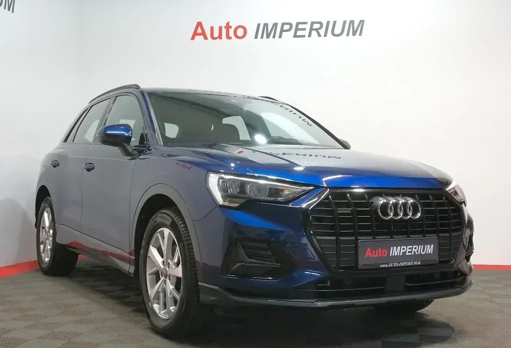 Gebraucht Audi Q3 150 PS (110 kW) 2021 Navarrablau SUV