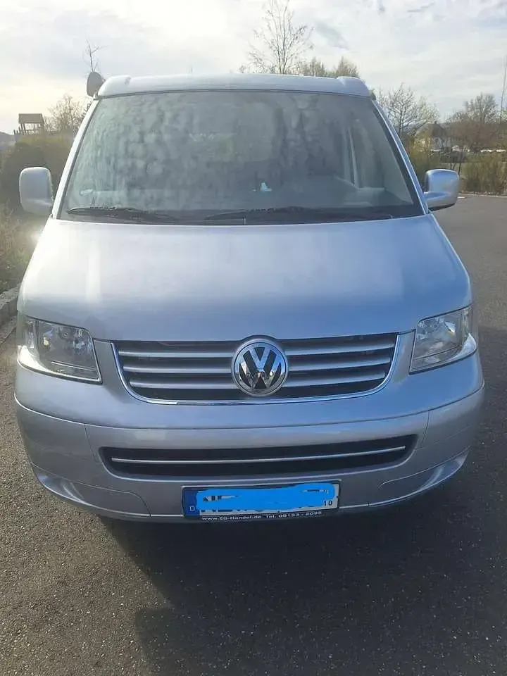 Gebraucht VW California Beach 131 PS (96 kW) 2009 Silber Van