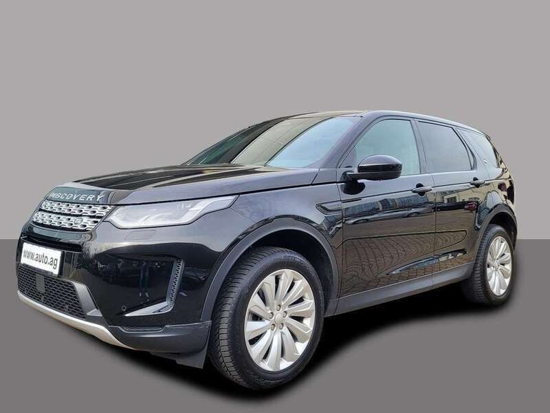 Santorini black Gebraucht 2022 Land Rover Discovery Sport SE SUV | 35.644 € (Fairer Preis) - Bild 1/4
