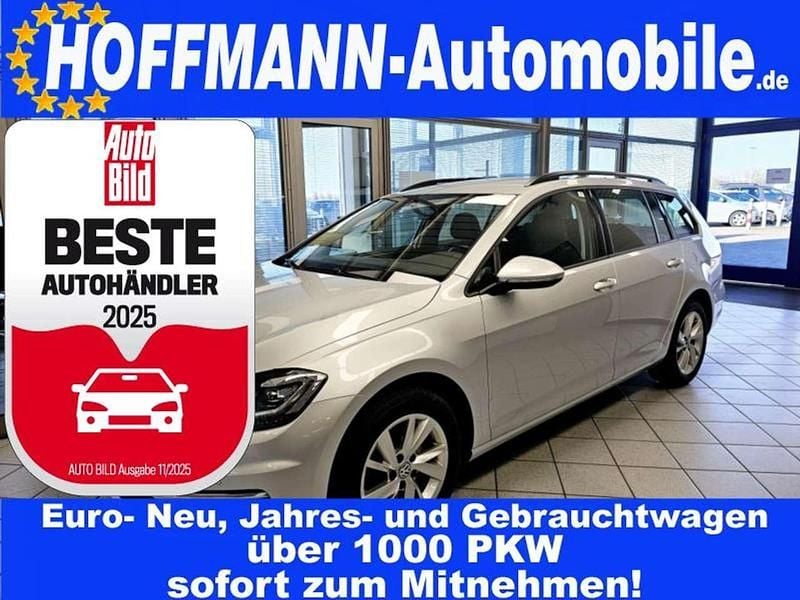 Reflexsilbermet. (metallic) Gebraucht 2020 VW Golf VIII Comfortline Kombi | 16.900 € (Fairer Preis) - Bild 1/3