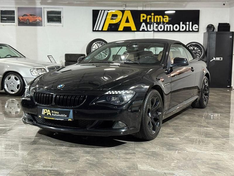 Gebraucht BMW 630 Cabriolet Efficient Dynamics 272 PS (200 kW) 2010 Schwarz Cabrio
