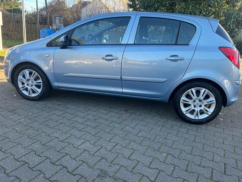 Gebraucht Opel Corsa Edition 80 PS (58 kW) 2007 Blau Kleinwagen