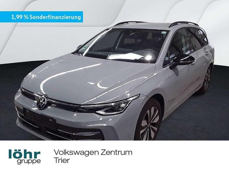 Mondsteingrau Gebraucht 2024 VW Golf VIII Goal Kombi | 32.980 € (Superpreis) - Bild 1/4