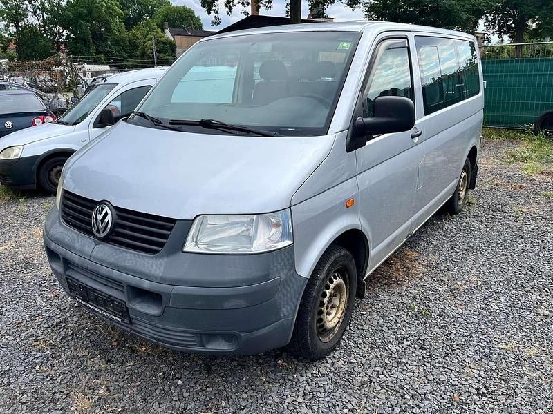Silber Gebraucht 2005 VW T5 Van | 6.500 € (Guter Preis) - Bild 1/4