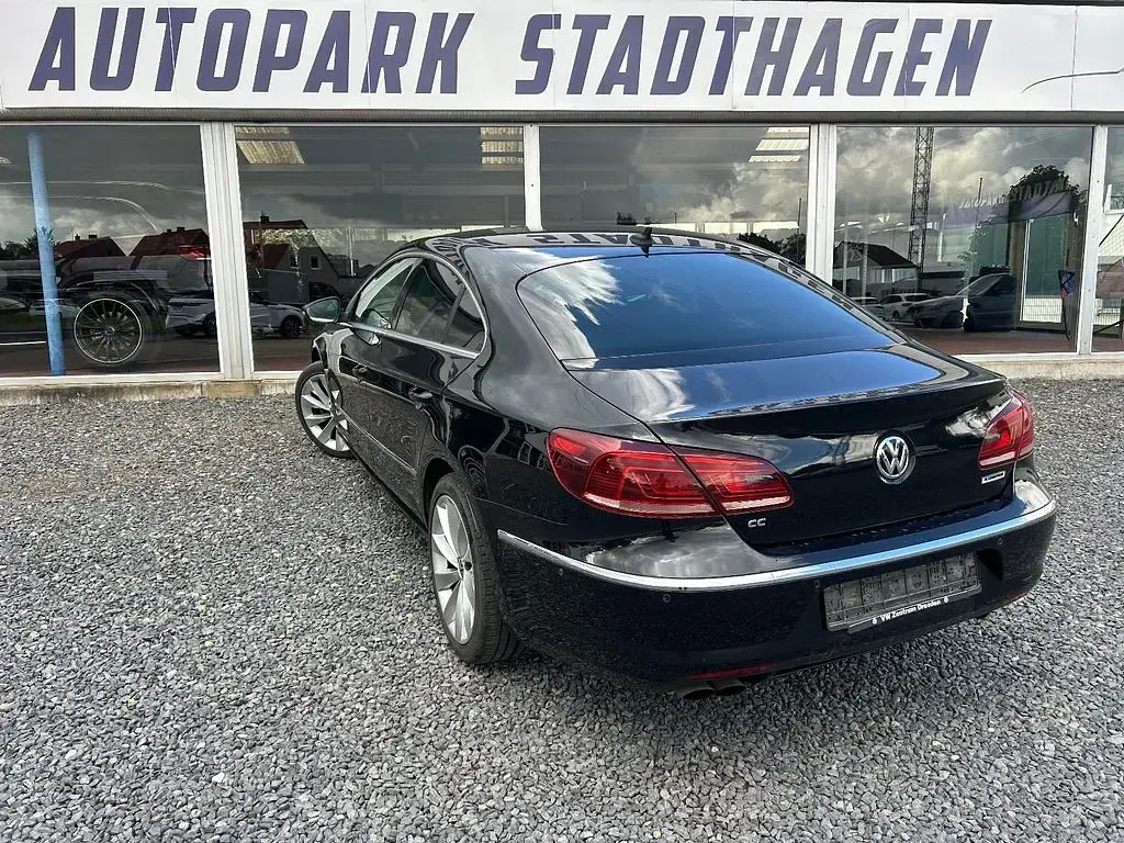 Używany VW CC Highline 177 KM (130 kW) 2014 Czarny Sedan/Limuzyna