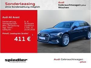 Gebraucht Audi A6 Advanced Plus 204 PS (150 kW) 2025 Blau (firmamentblau metallic) Kombi